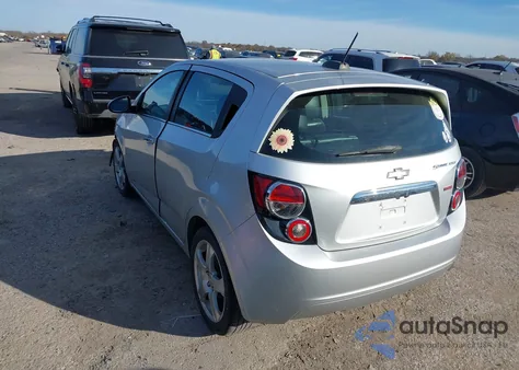 2015 Chevrolet Sonic Ltz Auto from USA, damaged, VIN 1G1JE6SB2F4118973